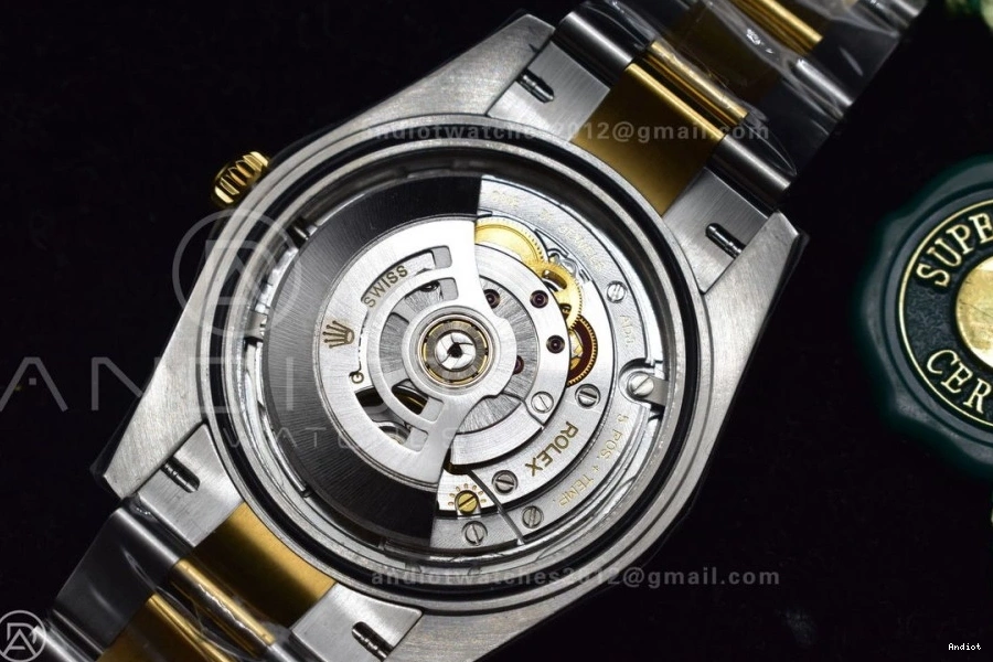 DateJust 1:1 VS YG White Dial 126333 Edition Best Oyster 904L SS Lightweight 599 41 on VSF Bracelet 0729